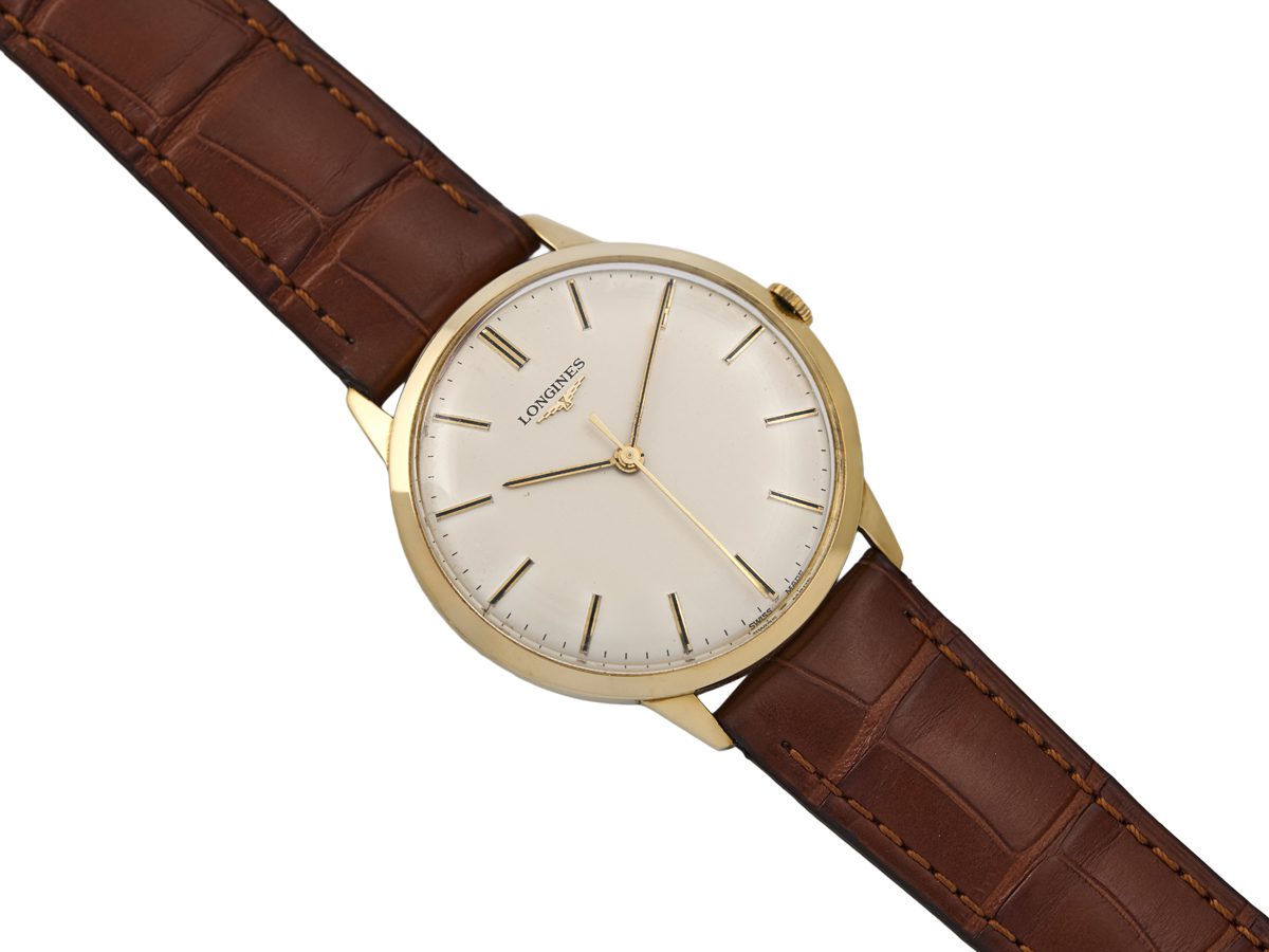 Longines Cal.706 18ct 1972 | Vintage Gold Watches
