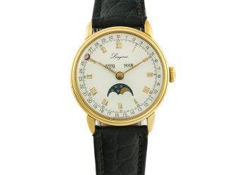 Longines Automatic Cal.22A 14ct 1952 | Vintage Gold Watches