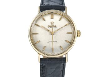 【アンティーク】OMEGA Seamaster Gold Omega-Seamaster-gold-plated-