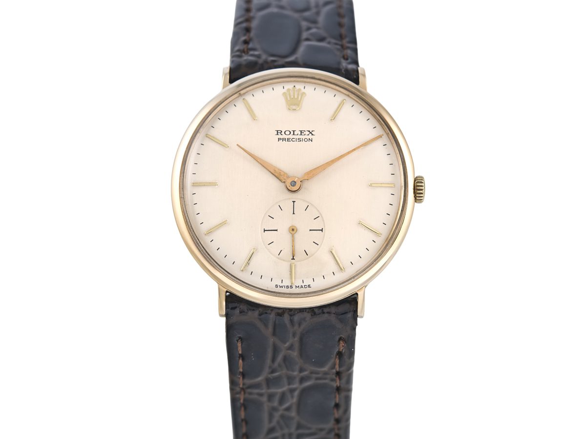 時計 Rolex Precision Rolex Precision Cal.1400 ROLEX] Rolex watch Precision Cal.1400 2648 18KYellow gold x
