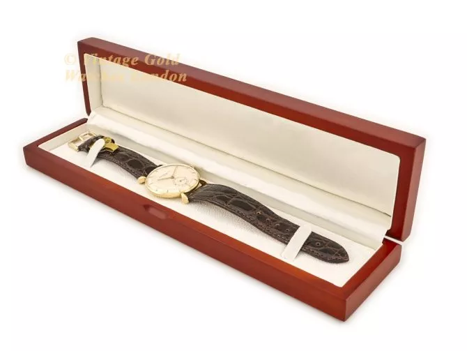 Vacheron Constantin Cal.V453/3C 18ct c1944 | Vintage Gold Watches