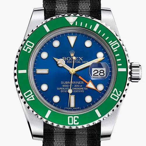 Franken cheap rolex submariner