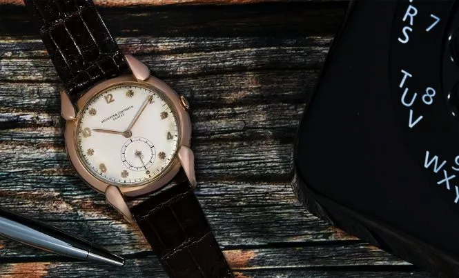 Vintage Gold Watches Rolex Omega Jaeger LeCoultre Vacheron IWC