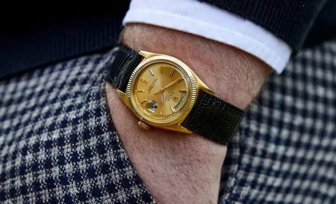 Best vintage gold watches top