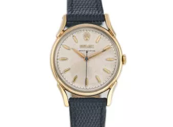 Rolex Precision Shock-Resisting 18ct 1951 - Original Dial