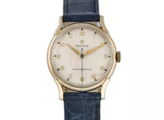 Rolex Precision Cal.1215 9ct 1965 | Vintage Gold Watches